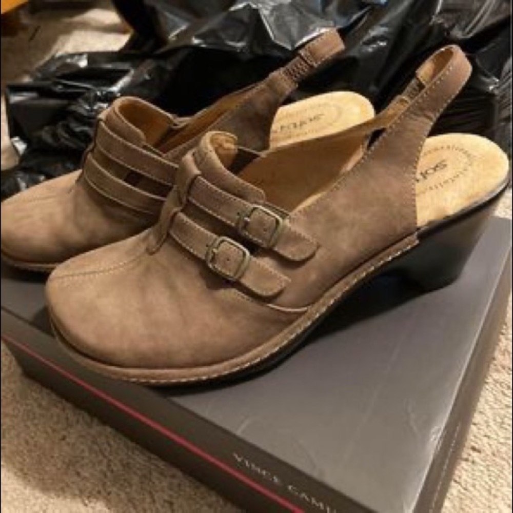 Leather upper Softspots womens shoes size 8.5 Wide